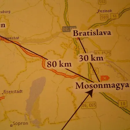 Lunczer Vendeghaz Mosonmagyaróvár