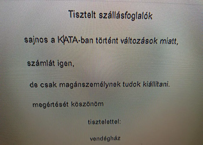 Penzion Lunczer Vendeghaz