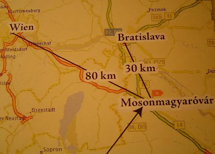 Lunczer Vendeghaz Mosonmagyaróvár